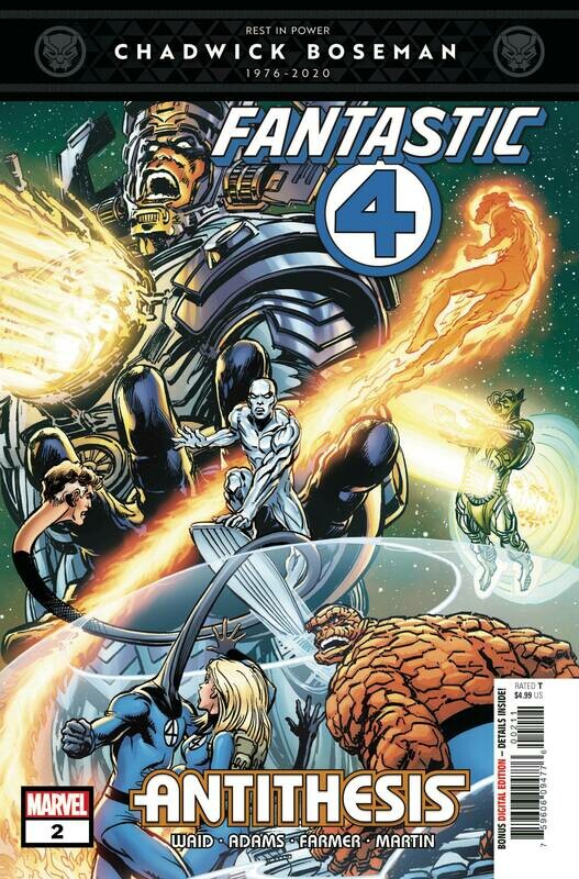 FANTASTIC FOUR ANTITHESIS #2 (OF 4)
MARVEL COMICS
(21st September 2020)