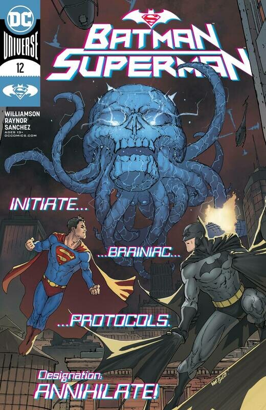 BATMAN SUPERMAN #12
DC COMICS
(21st September 2020)