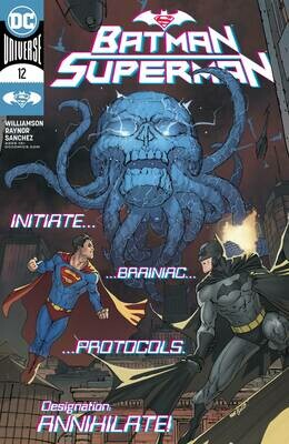 BATMAN SUPERMAN #12
DC COMICS
(21st September 2020)