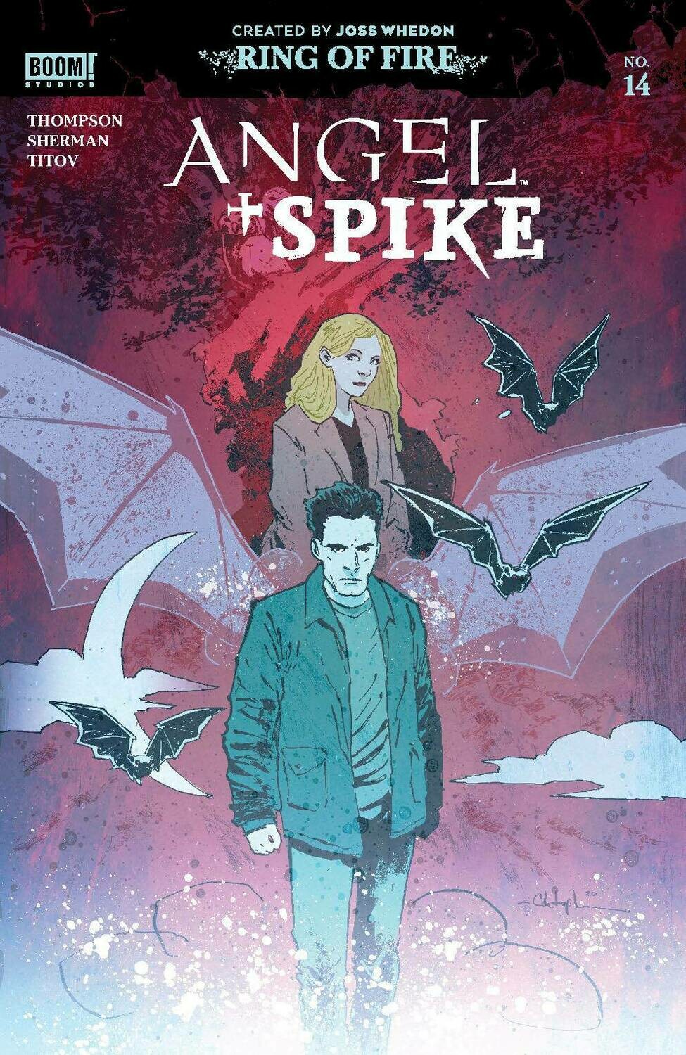 ANGEL & SPIKE #14 CVR A MAIN
BOOM! STUDIOS COMICS
(21st September 2020)