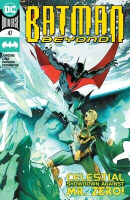 BATMAN BEYOND #47
DC COMICS
(21st September 2020)