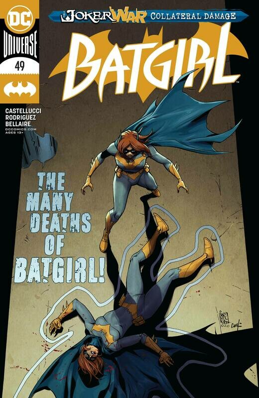 BATGIRL #49 JOKER WAR
DC COMICS
(21st September 2020)