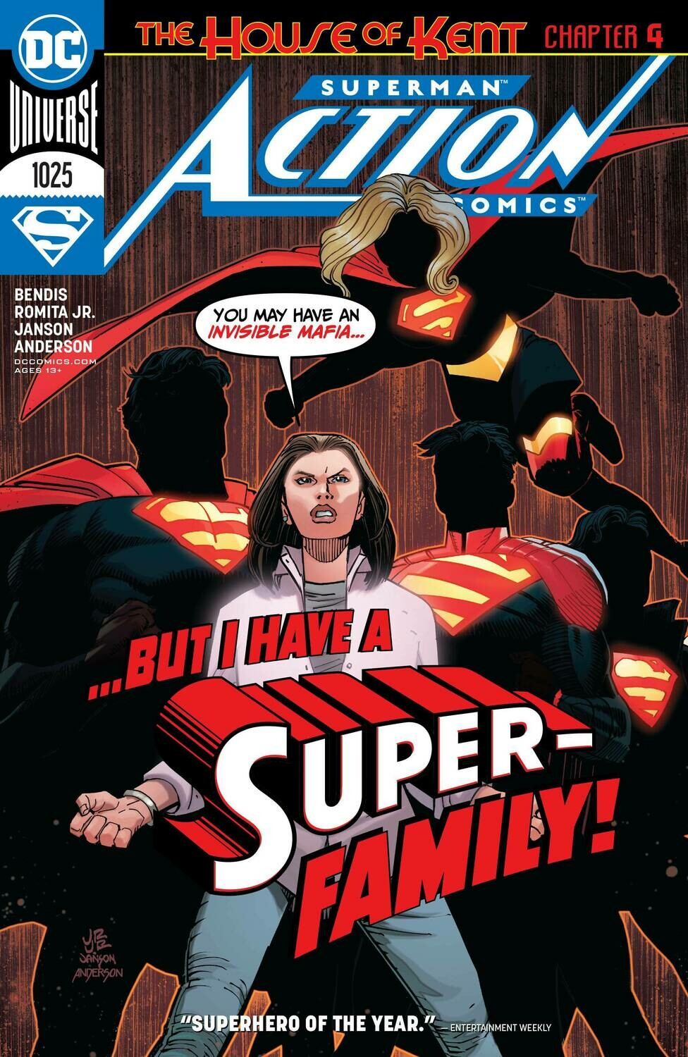 ACTION COMICS #1025
DC COMICS
(21st September 2020)