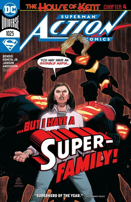 ACTION COMICS #1025
DC COMICS
(21st September 2020)