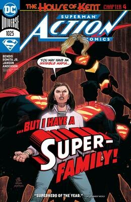 ACTION COMICS #1025
DC COMICS
(21st September 2020)