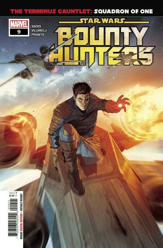 STAR WARS BOUNTY HUNTERS #9
MARVEL COMICS
(27th January 2021)