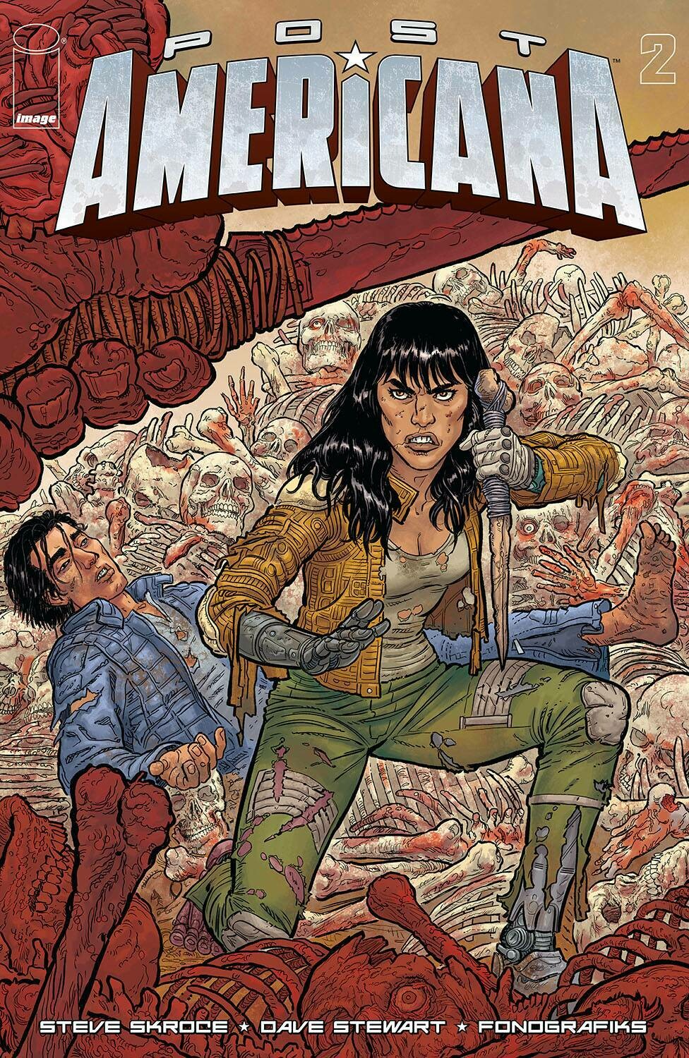 POST AMERICANA #2 (OF 6) (MR)
IMAGE COMICS
(27th January 2021)