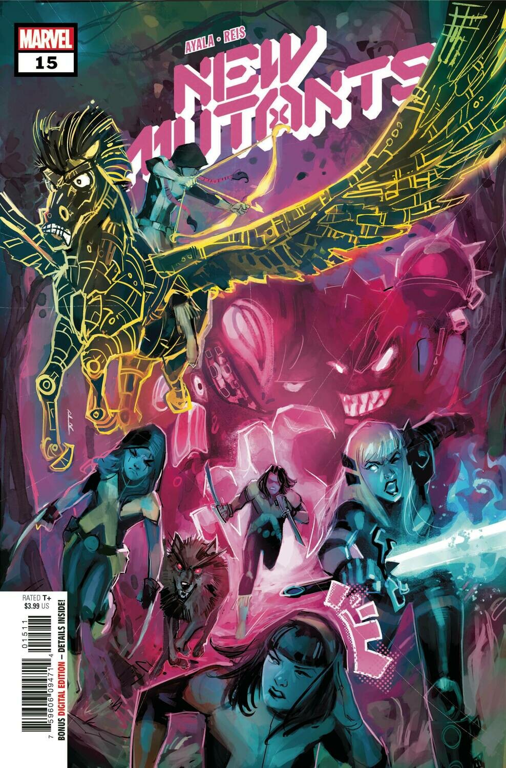 NEW MUTANTS #15
MARVEL COMICS
(27th January 2021)