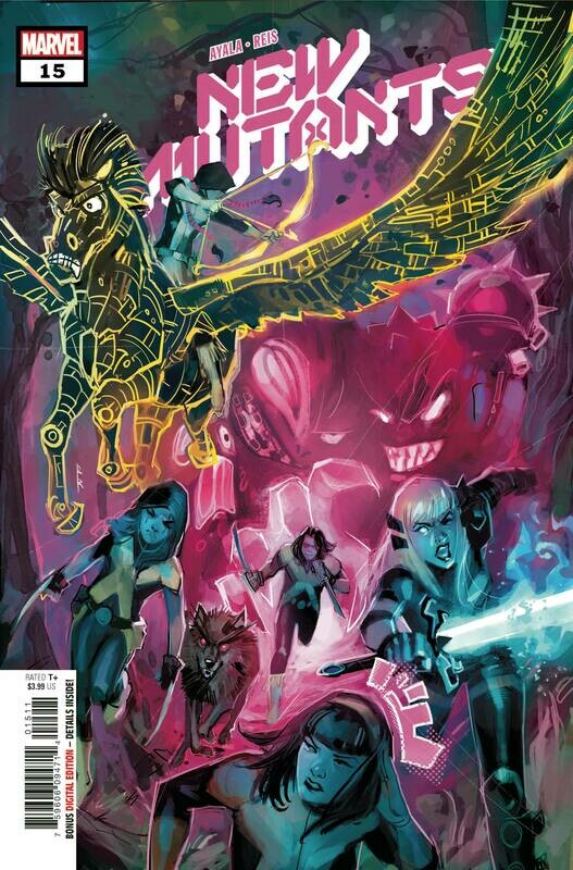 NEW MUTANTS #15
MARVEL COMICS
(27th January 2021)