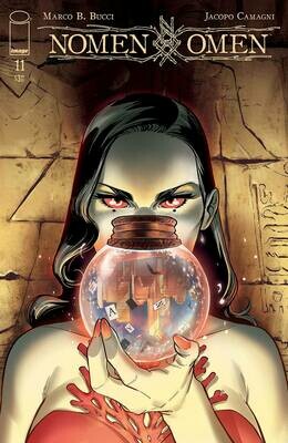 NOMEN OMEN #11 (OF 15) CVR A CAMAGNI (MR)
IMAGE COMICS
(27th January 2021)