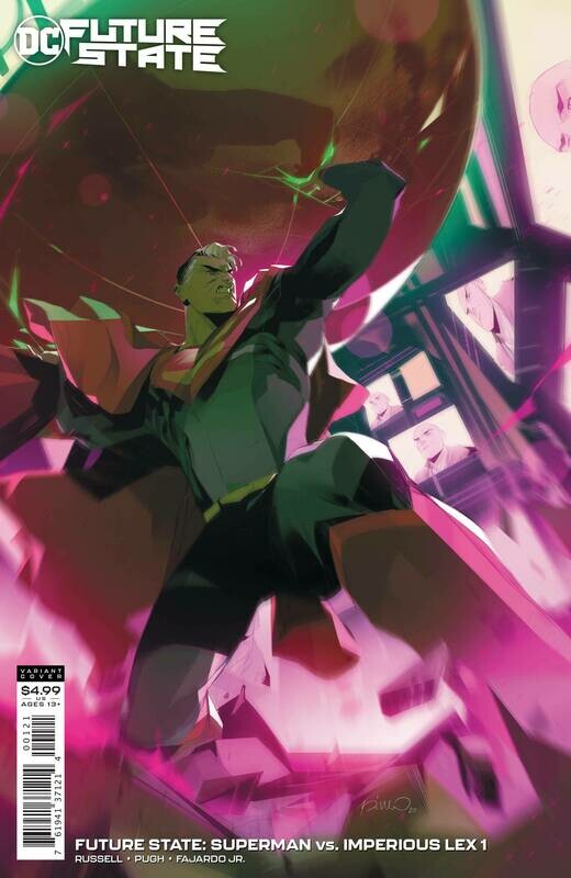 FUTURE STATE SUPERMAN VS IMPERIOUS LEX #1 CARD STOCK VAR ED
DC COMICS
(27th January 2021)