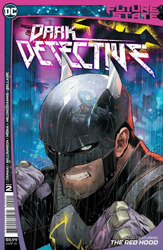 FUTURE STATE DARK DETECTIVE #2
DC COMICS
(27th January 2021)