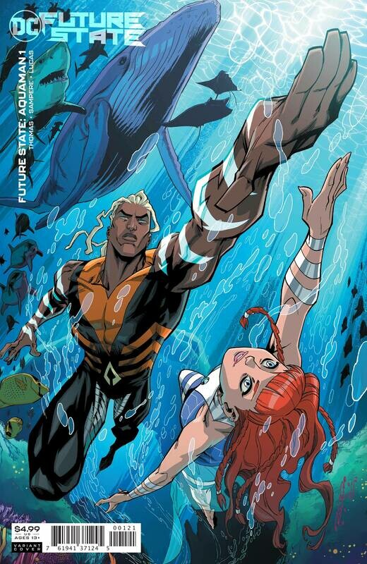 FUTURE STATE AQUAMAN #1 CARD STOCK VAR ED
DC COMICS
(27th January 2021)