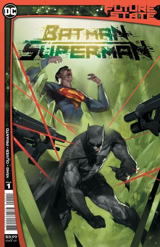 FUTURE STATE BATMAN SUPERMAN #1
DC COMICS
(27th January 2021)