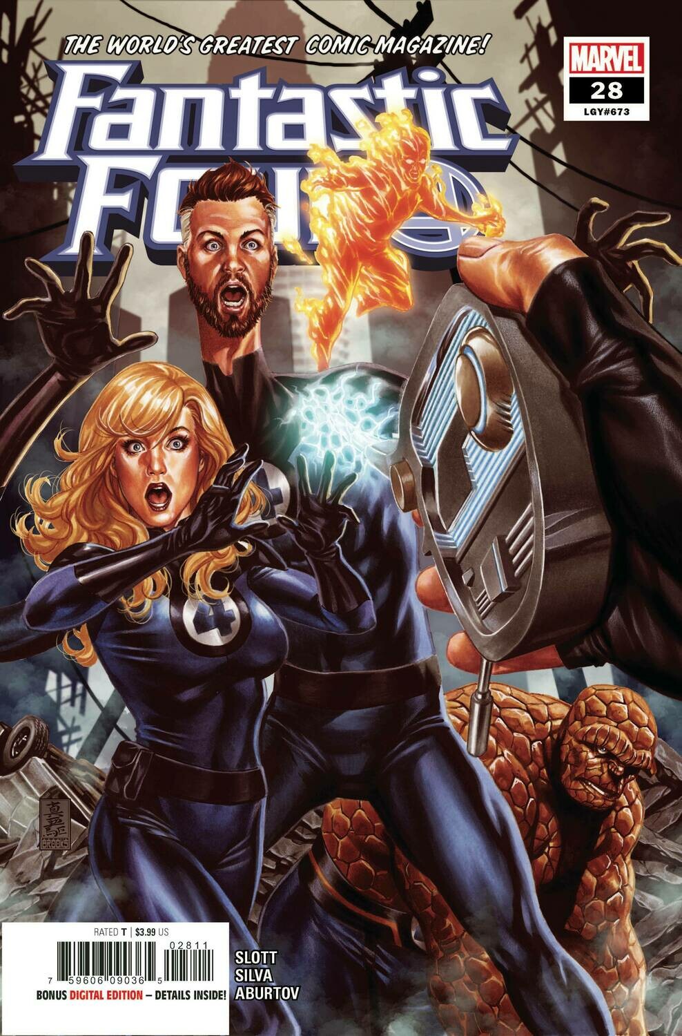 FANTASTIC FOUR #28
MARVEL COMICS
(27th January 2021)