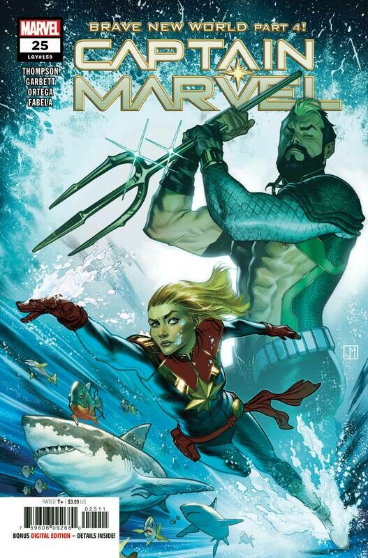 CAPTAIN MARVEL #25
MARVEL COMICS
(27th January 2021)