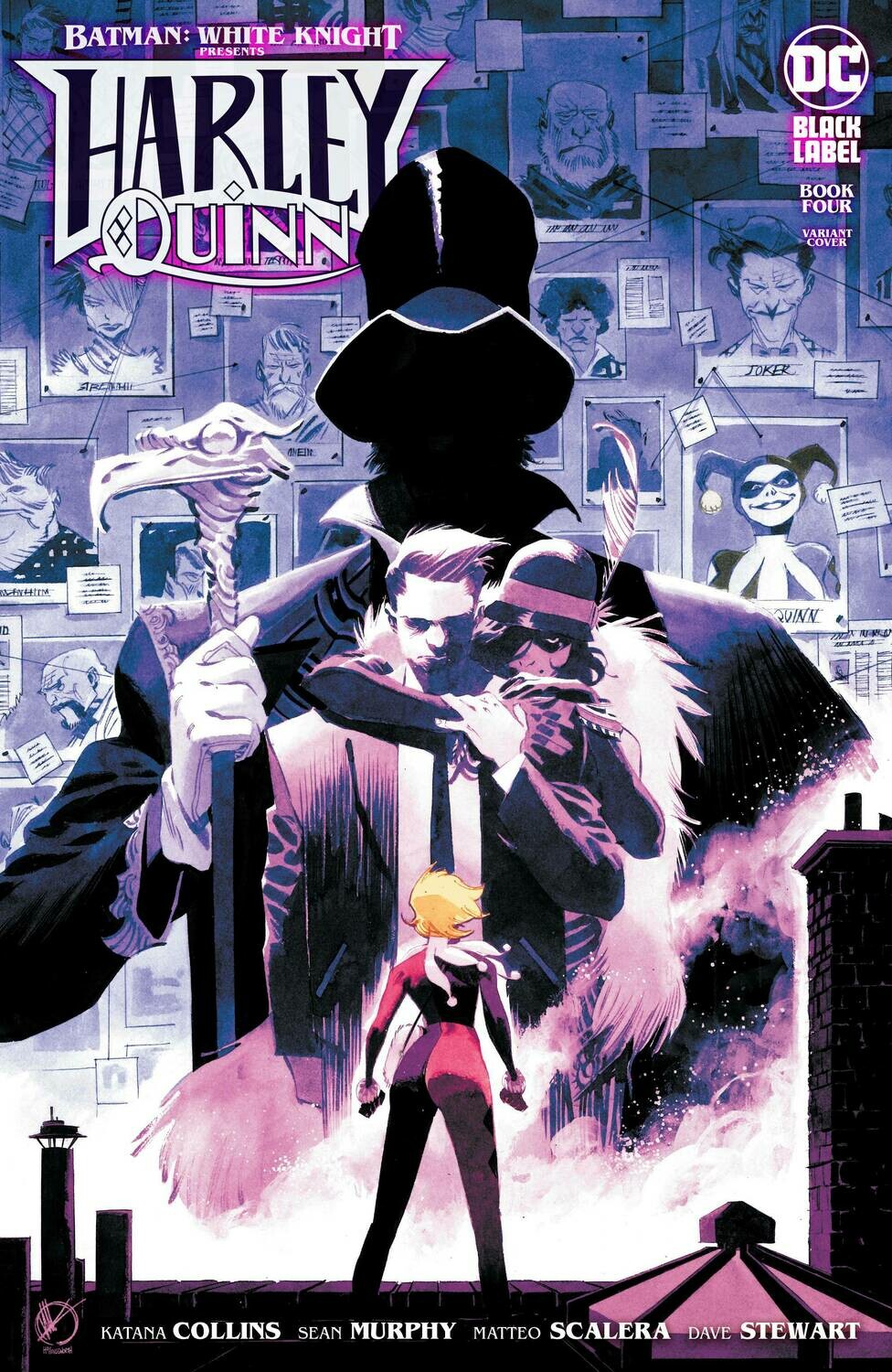 BATMAN WHITE KNIGHT PRESENTS HARLEY QUINN #4 (OF 8) VAR ED
DC COMICS
(27th January 2021)