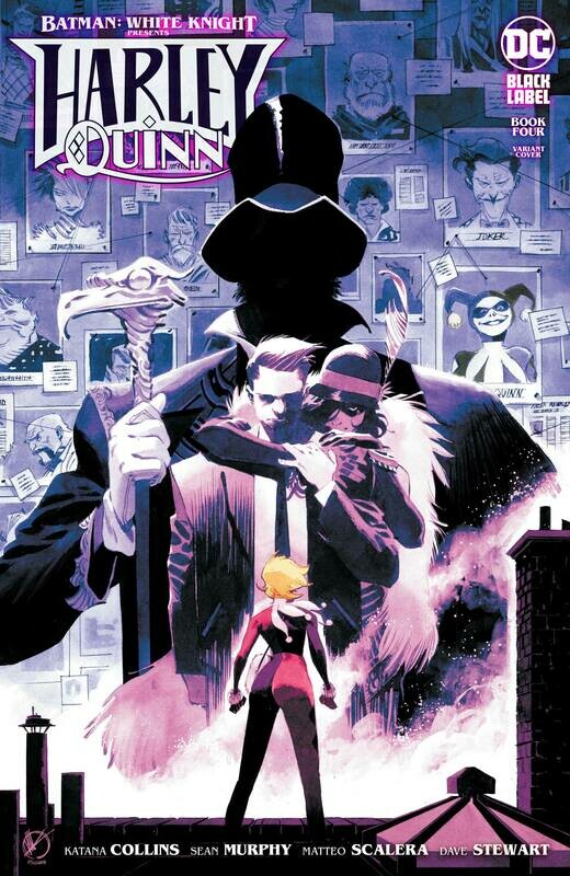 BATMAN WHITE KNIGHT PRESENTS HARLEY QUINN #4 (OF 8) VAR ED
DC COMICS
(27th January 2021)