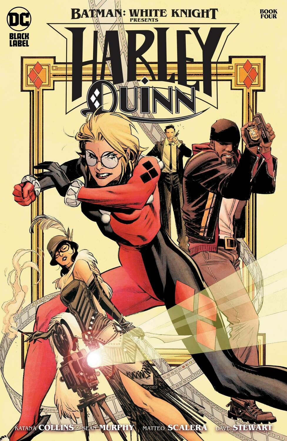 BATMAN WHITE KNIGHT PRESENTS HARLEY QUINN #4 (OF 8) DC COMICS (27th January 2021)