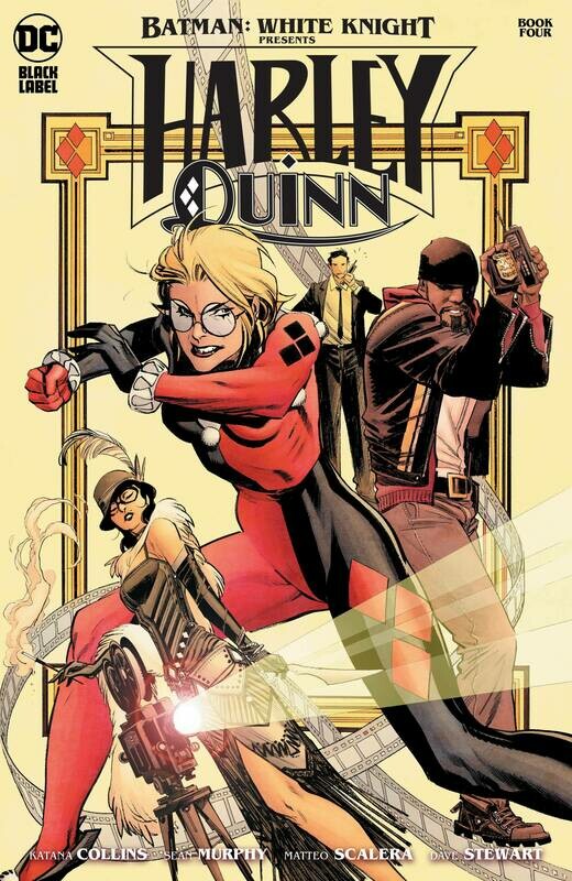 BATMAN WHITE KNIGHT PRESENTS HARLEY QUINN #4 (OF 8) DC COMICS (27th January 2021)