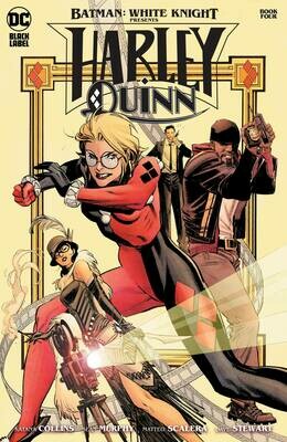 BATMAN WHITE KNIGHT PRESENTS HARLEY QUINN #4 (OF 8)
DC COMICS
(27th January 2021)