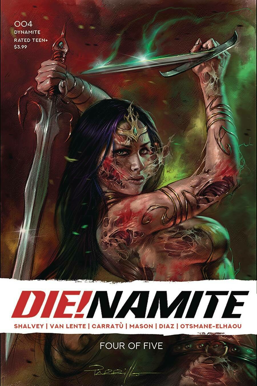 DIE!NAMITE #4 CVR A PARRILLO
DYNAMITE COMICS
(27th January 2021)