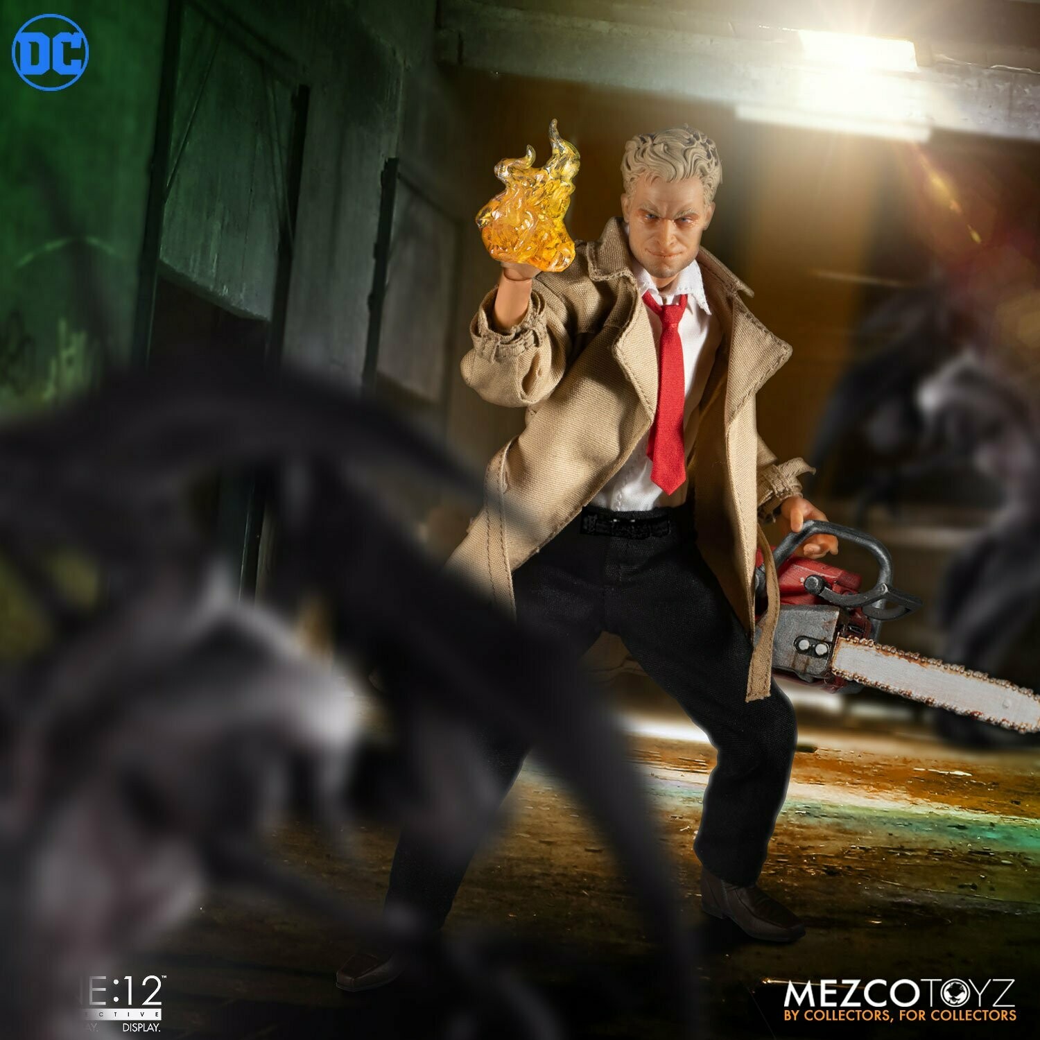 MEZCO ONE:12 COLLECTIVE Constantine - Deluxe Edition