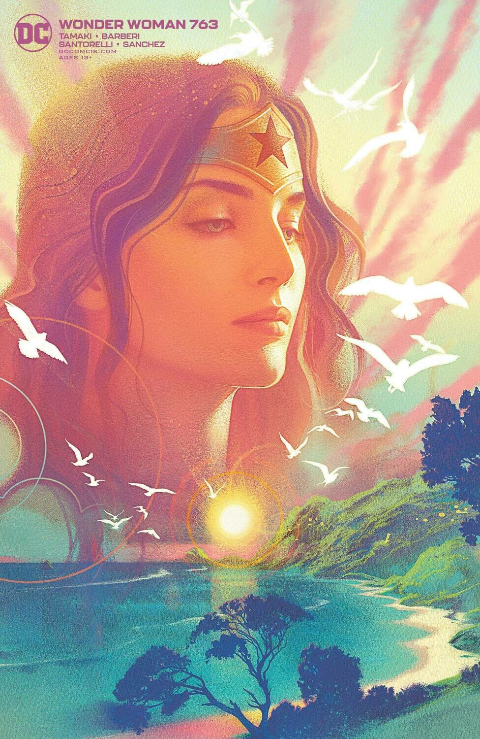 WONDER WOMAN #763 J MIDDLETON CARD STOCK VAR ED
DC COMICS
(30th September 2020)