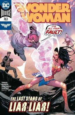 WONDER WOMAN #763
DC COMICS
(30th September 2020)