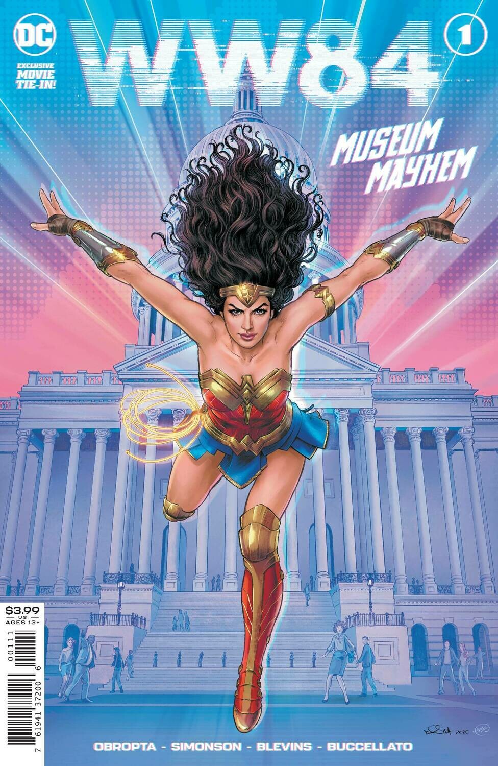 WONDER WOMAN 1984 #1
DC COMICS
(30th September 2020)