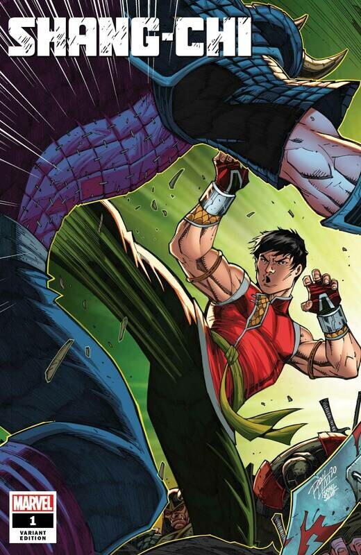 SHANG-CHI #1 (OF 5) RON LIM VAR
MARVEL COMICS
(30th September 2020)