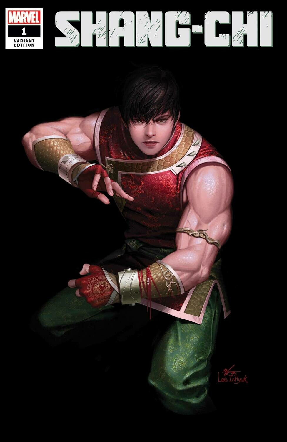 SHANG-CHI #1 (OF 5) INHYUK LEE VAR
MARVEL COMICS
(30th September 2020)