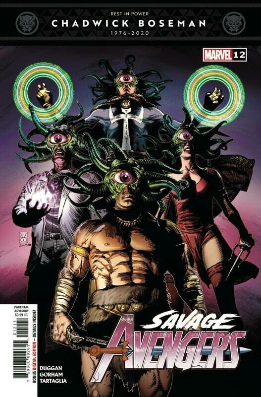 SAVAGE AVENGERS #12
MARVEL COMICS
(30th September 2020)