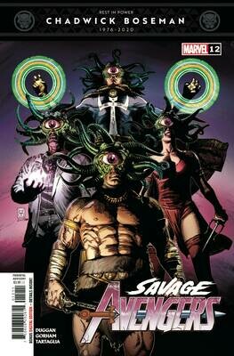 SAVAGE AVENGERS #12
MARVEL COMICS
(30th September 2020)