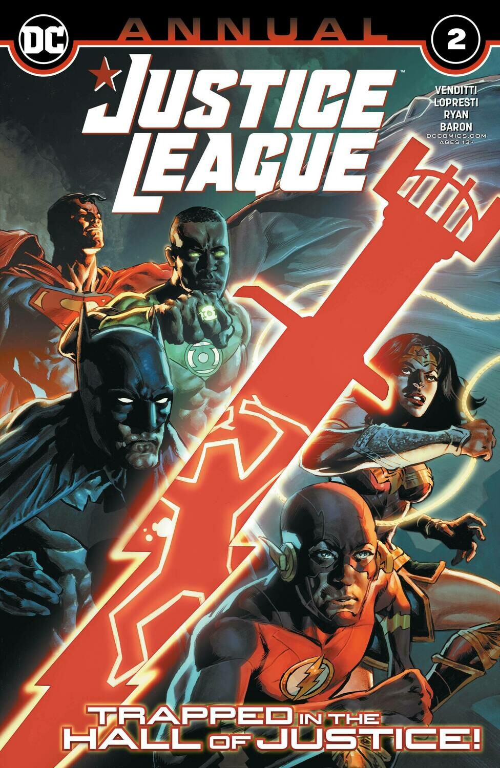 JUSTICE LEAGUE ANNUAL #2
DC COMICS
(30th September 2020)