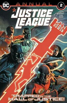 JUSTICE LEAGUE ANNUAL #2
DC COMICS
(30th September 2020)