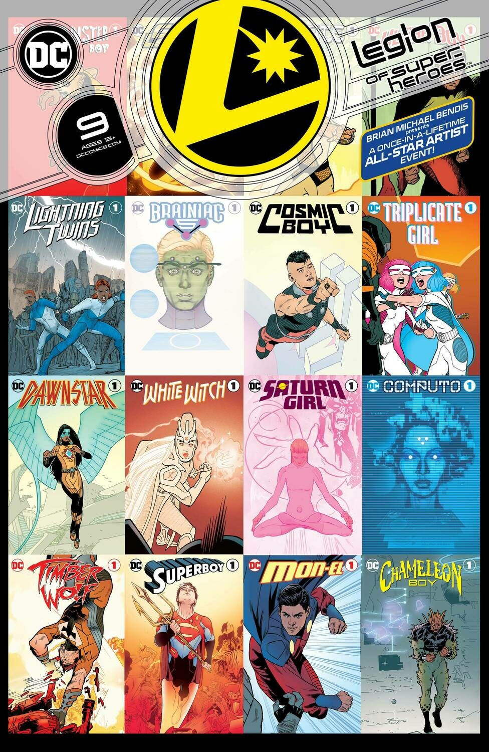LEGION OF SUPER HEROES #9
DC COMICS
(30th September 2020)