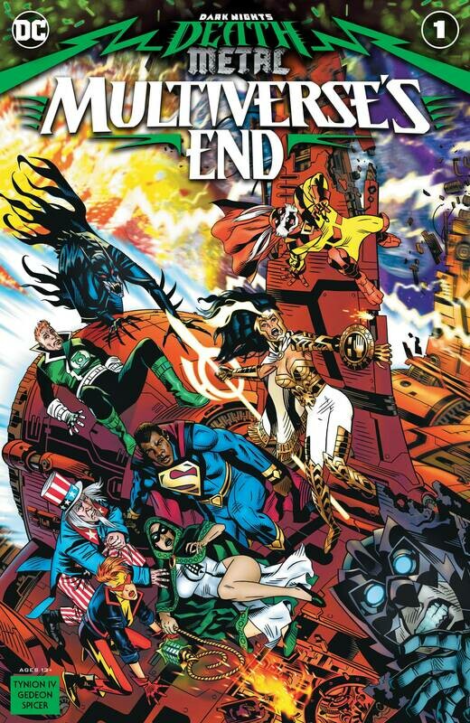 DARK NIGHTS DEATH METAL MULTIVERSES END #1
DC COMICS
(30th September 2020)