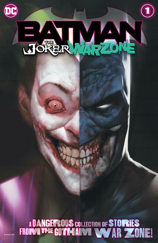 BATMAN THE JOKER WAR ZONE #1
DC COMICS
(30th September 2020)