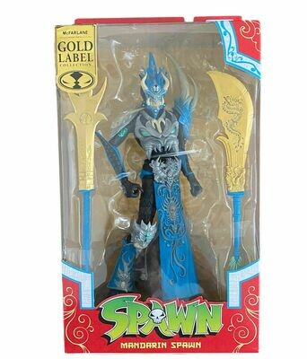 McFarlane Toys 7" MANDARIN Spawn Action Figure (WALMART EXCLUSIVE) GOLD LABEL SERIES