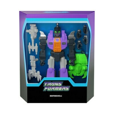Super7 Transformers ULTIMATES! Wave 1 Figure - Bombshell 7" Scale Action Figure