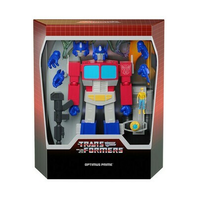 Super7 Transformers ULTIMATES! Wave 1 Figure - Optimus Prime 7" Scale Action Figure