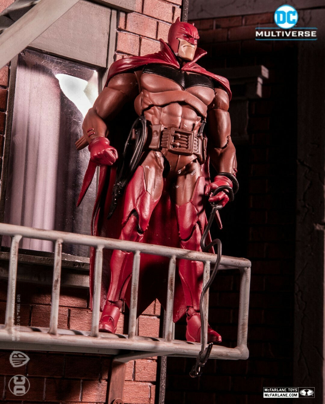 mcfarlane batman white knight