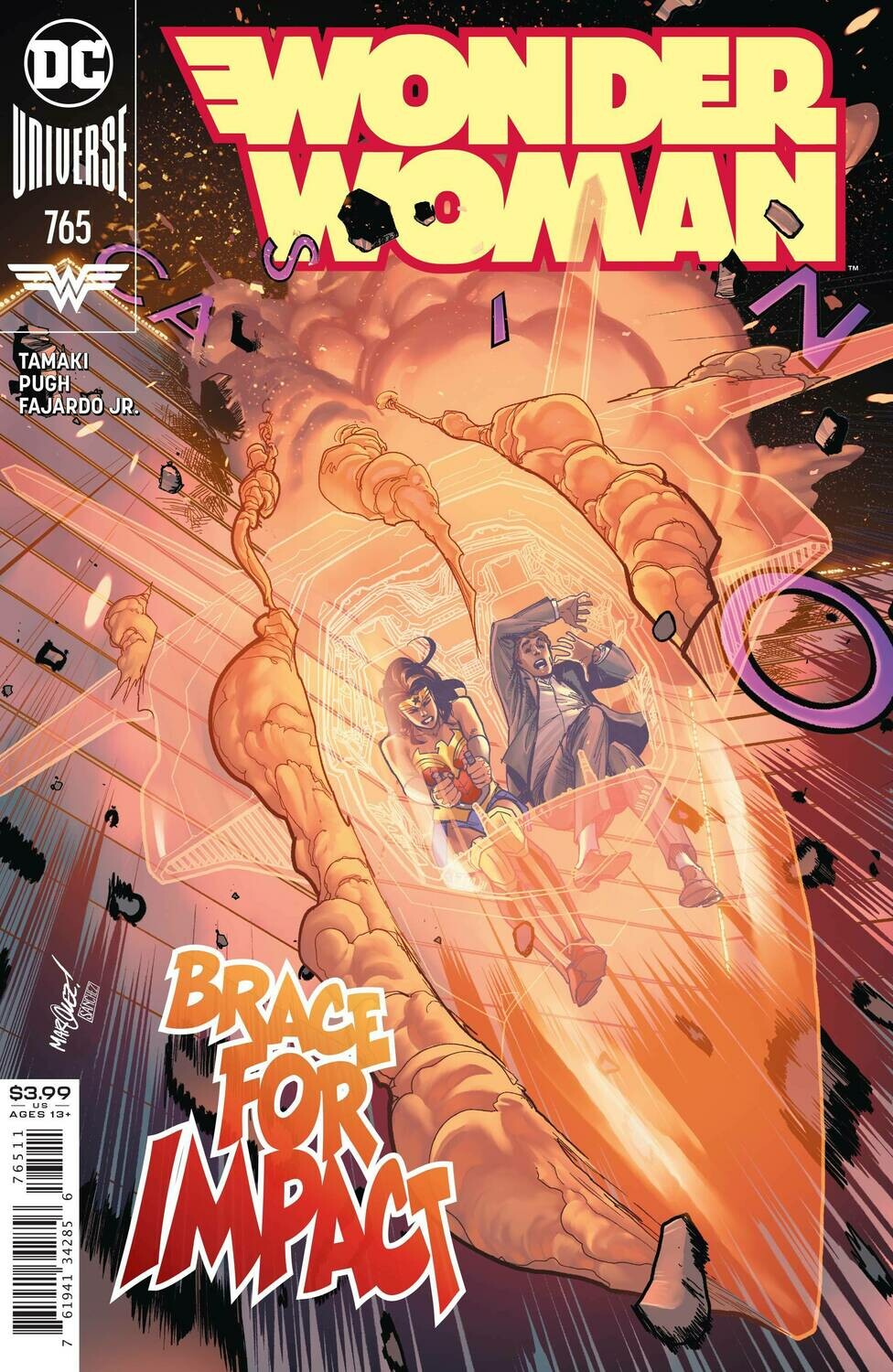 WONDER WOMAN #765
DC COMICS
(28th October 2020)