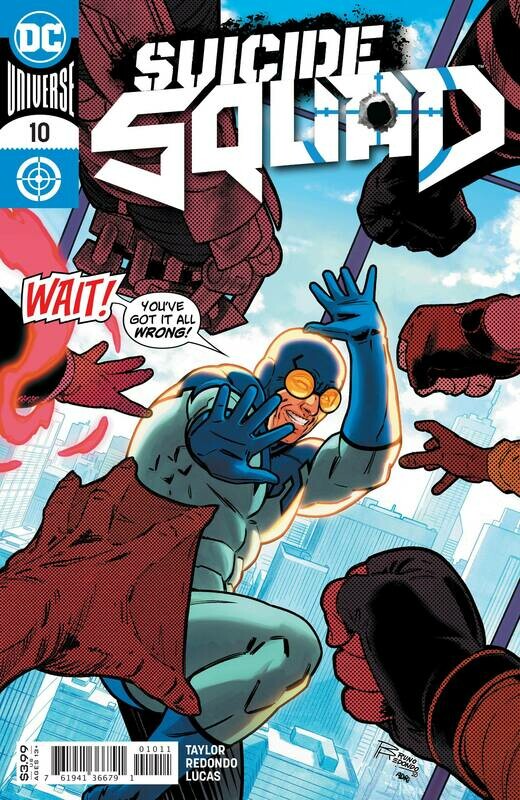 SUICIDE SQUAD #10
DC COMICS
(28th October 2020)