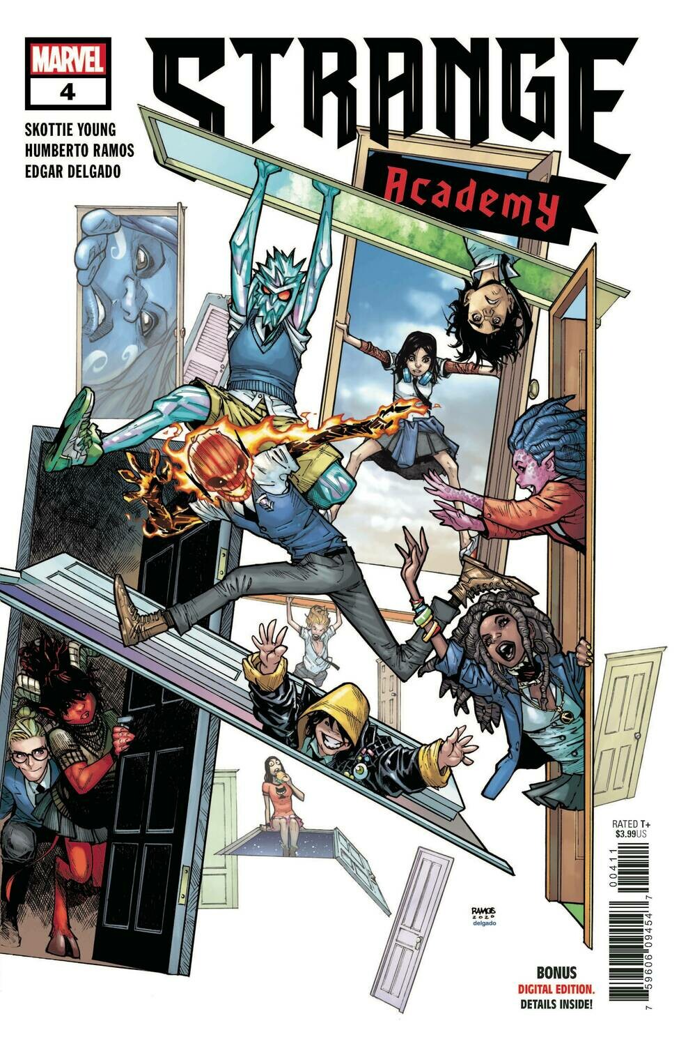 STRANGE ACADEMY #4
MARVEL COMICS
(28th October 2020)