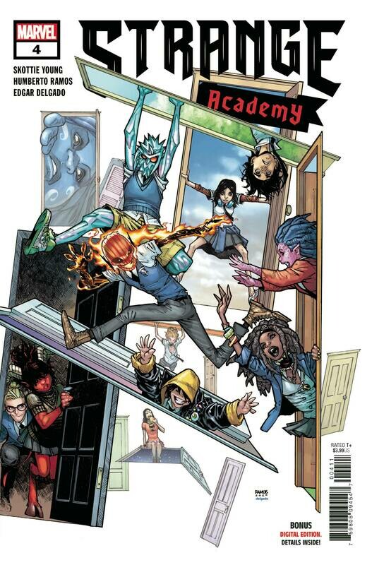 STRANGE ACADEMY #4
MARVEL COMICS
(28th October 2020)