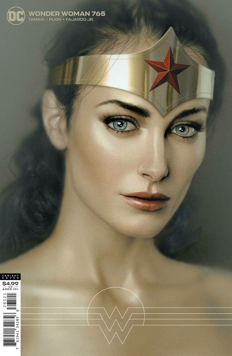 WONDER WOMAN #765 J MIDDLETON CARD STOCK VAR ED
DC COMICS
(28th October 2020)