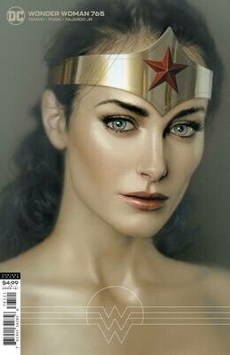 WONDER WOMAN #765 J MIDDLETON CARD STOCK VAR ED
DC COMICS
(28th October 2020)