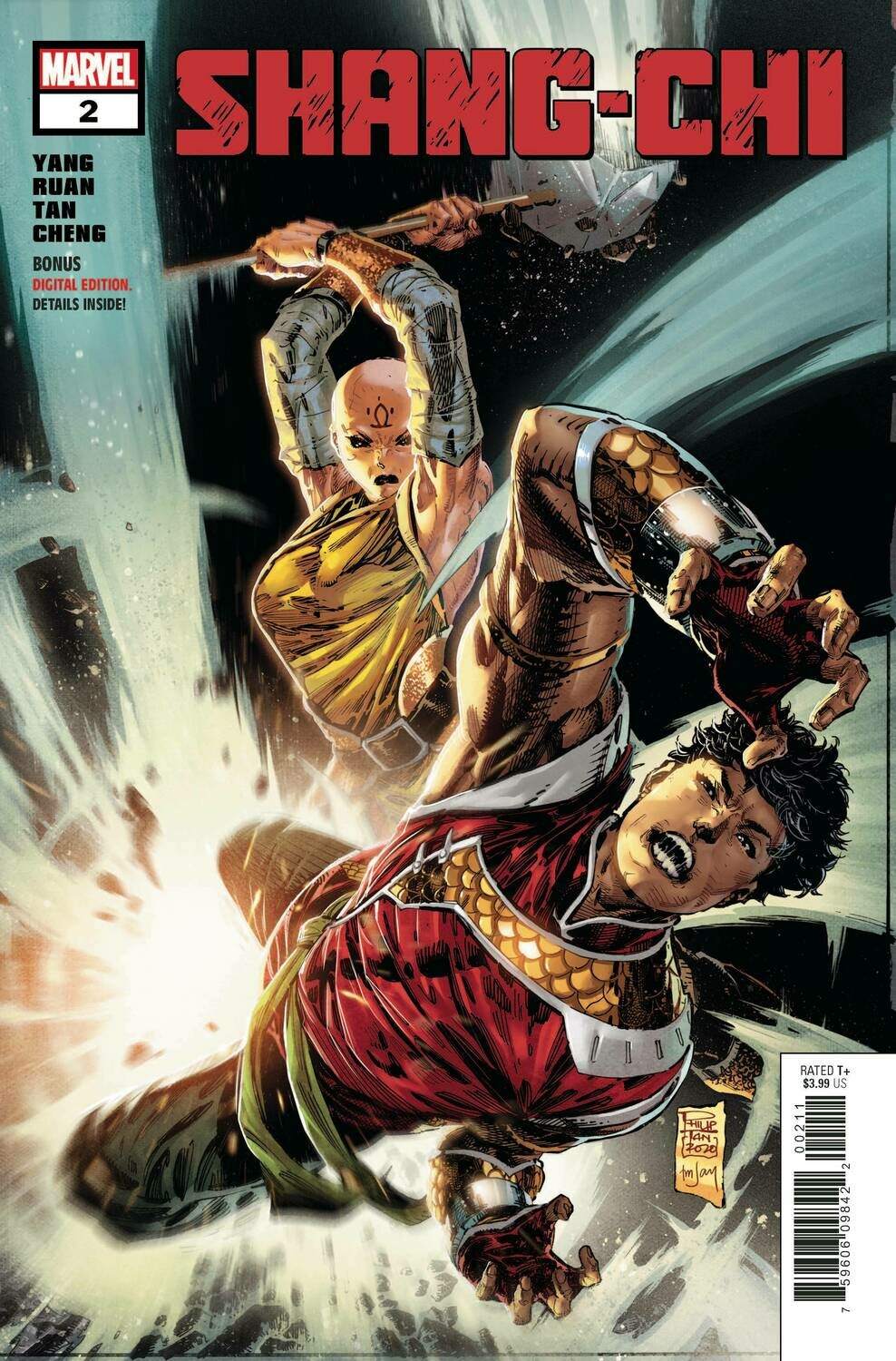 SHANG-CHI #2 (OF 5)
MARVEL COMICS
(28th October 2020)
